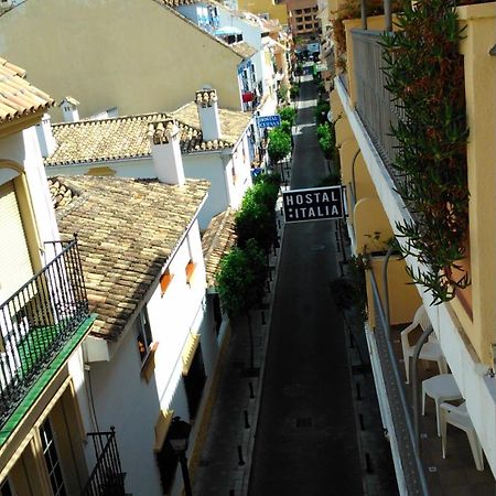 Hostal Italia Hotel Fuengirola Buitenkant foto