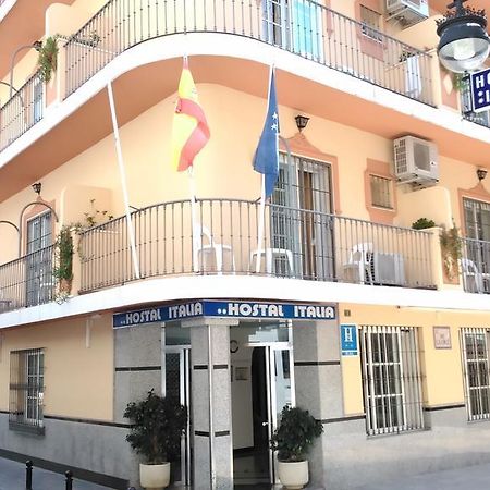 Hostal Italia Hotel Fuengirola Buitenkant foto