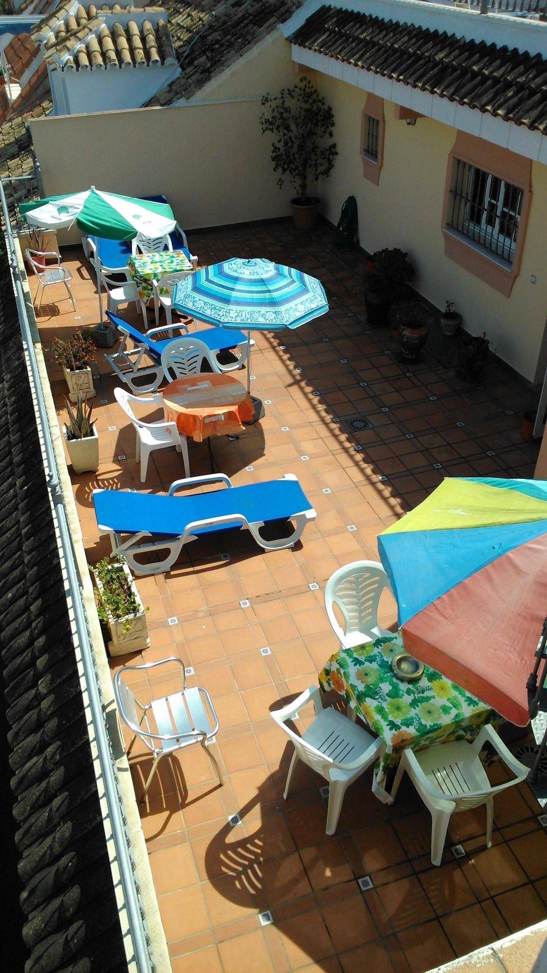 Hostal Italia Hotel Fuengirola Buitenkant foto