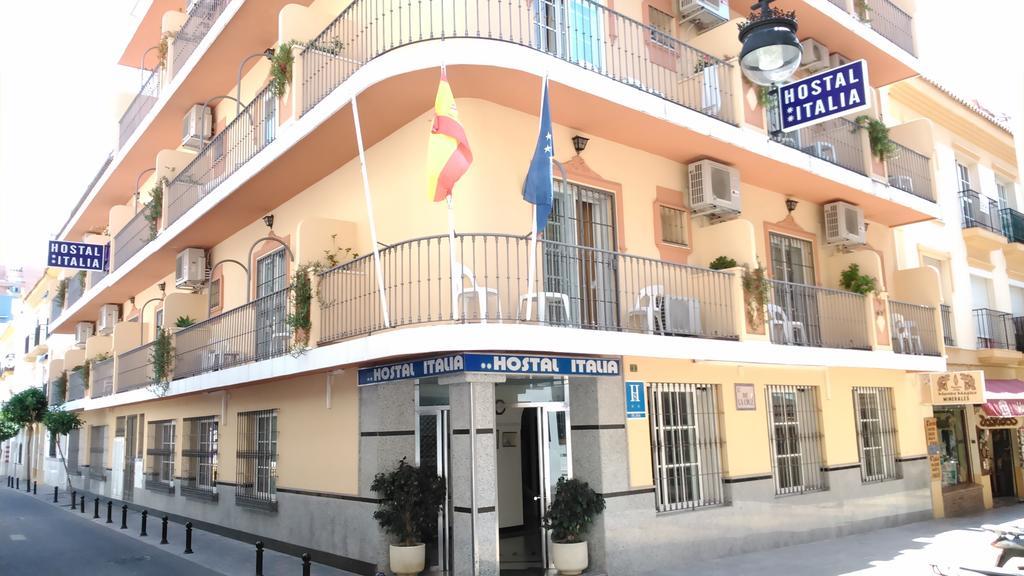 Hostal Italia Hotel Fuengirola Buitenkant foto