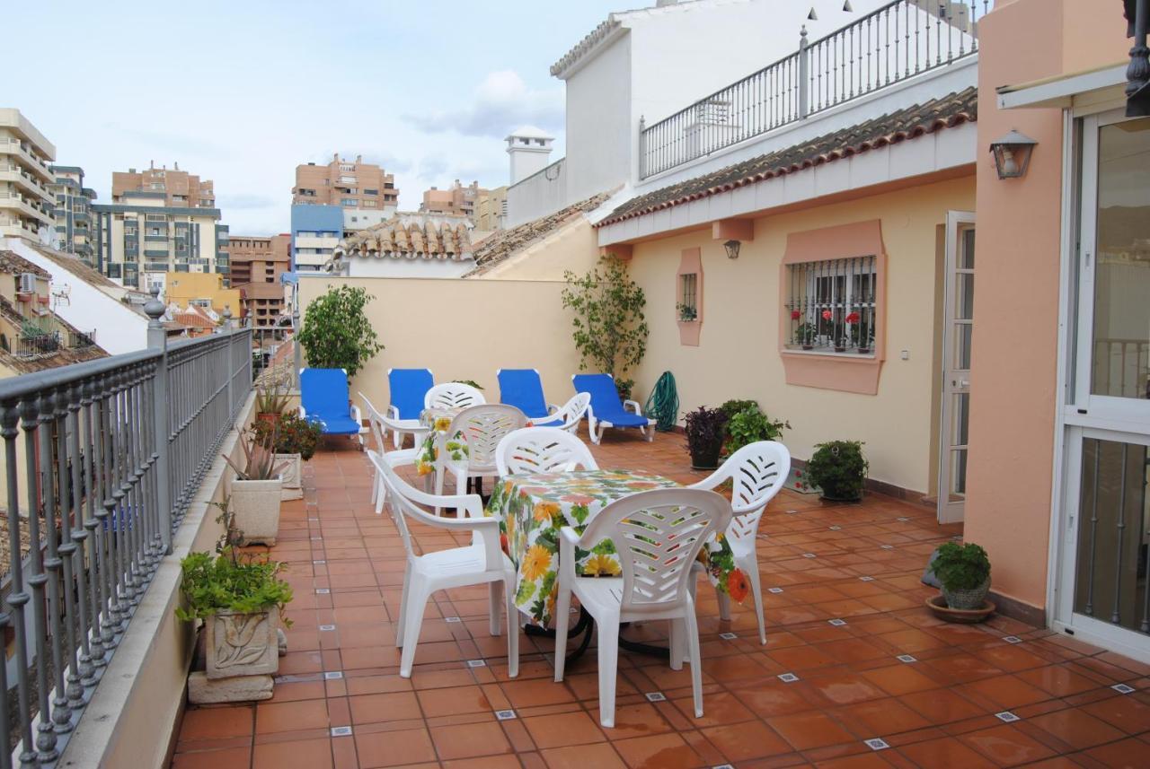 Hostal Italia Hotel Fuengirola Buitenkant foto