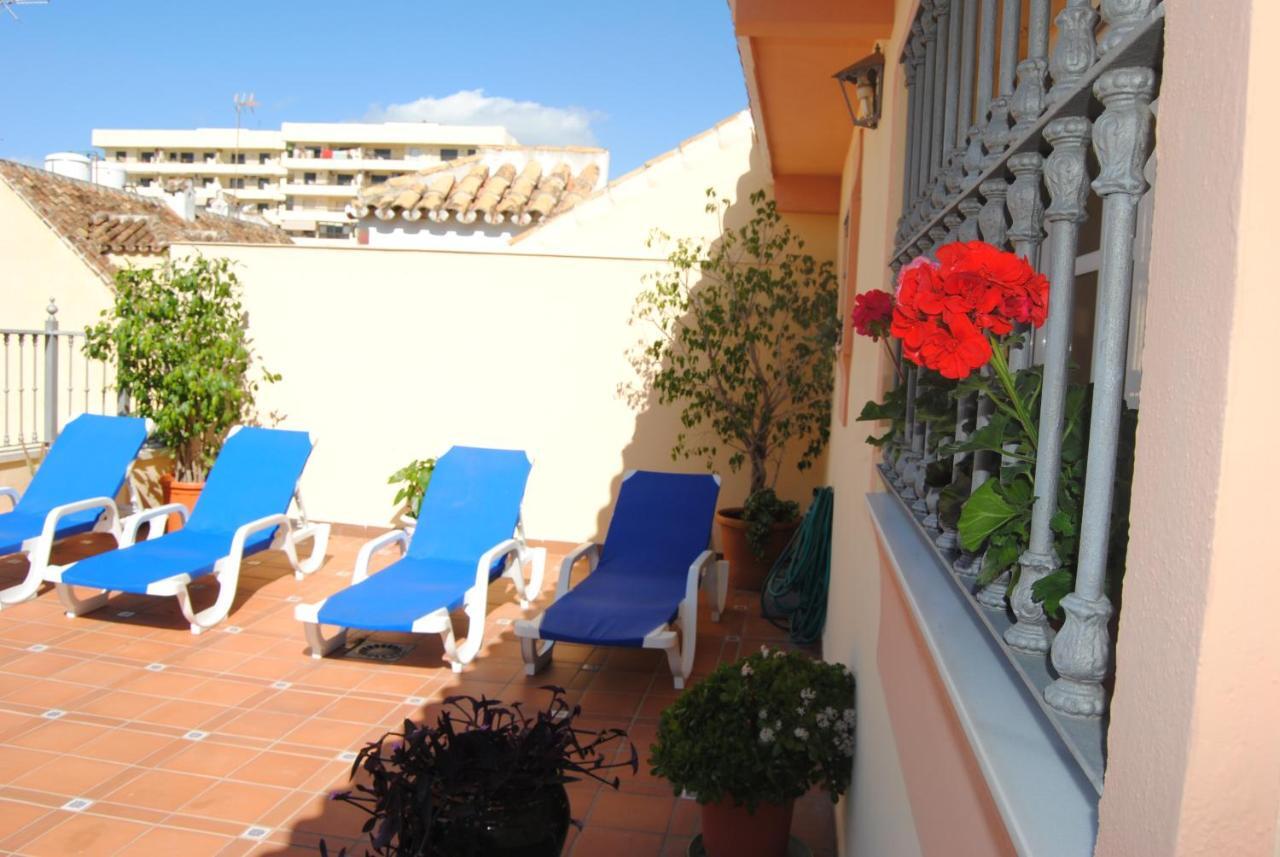 Hostal Italia Hotel Fuengirola Buitenkant foto