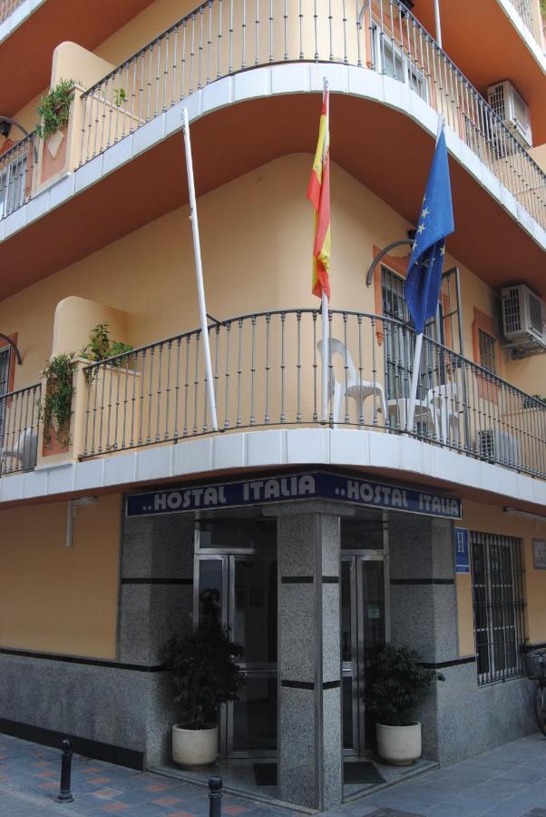 Hostal Italia Hotel Fuengirola Buitenkant foto