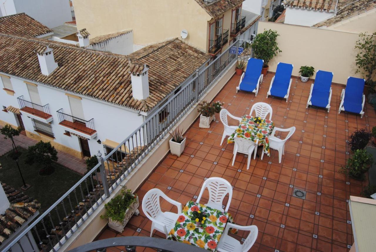 Hostal Italia Hotel Fuengirola Buitenkant foto