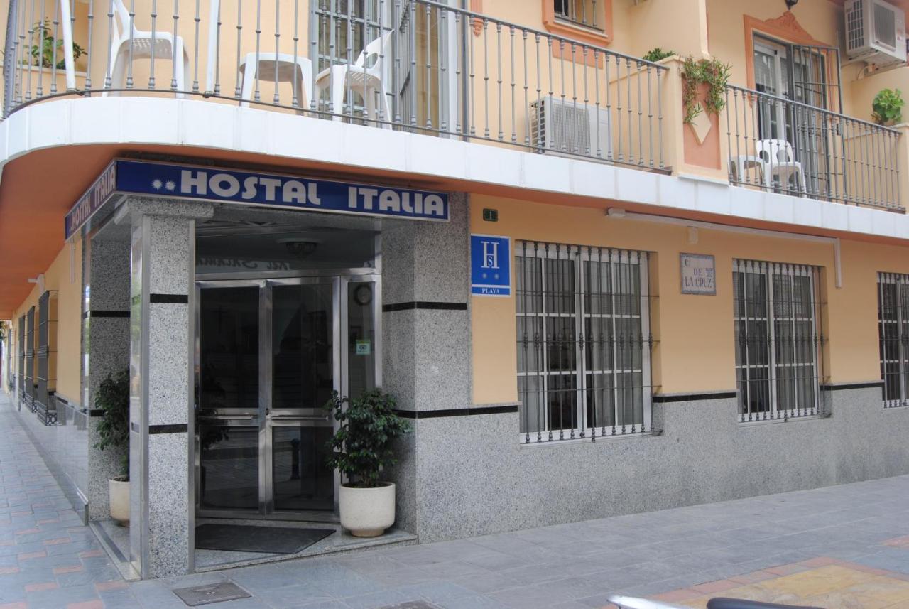 Hostal Italia Hotel Fuengirola Buitenkant foto