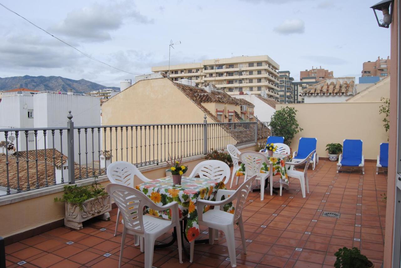 Hostal Italia Hotel Fuengirola Buitenkant foto