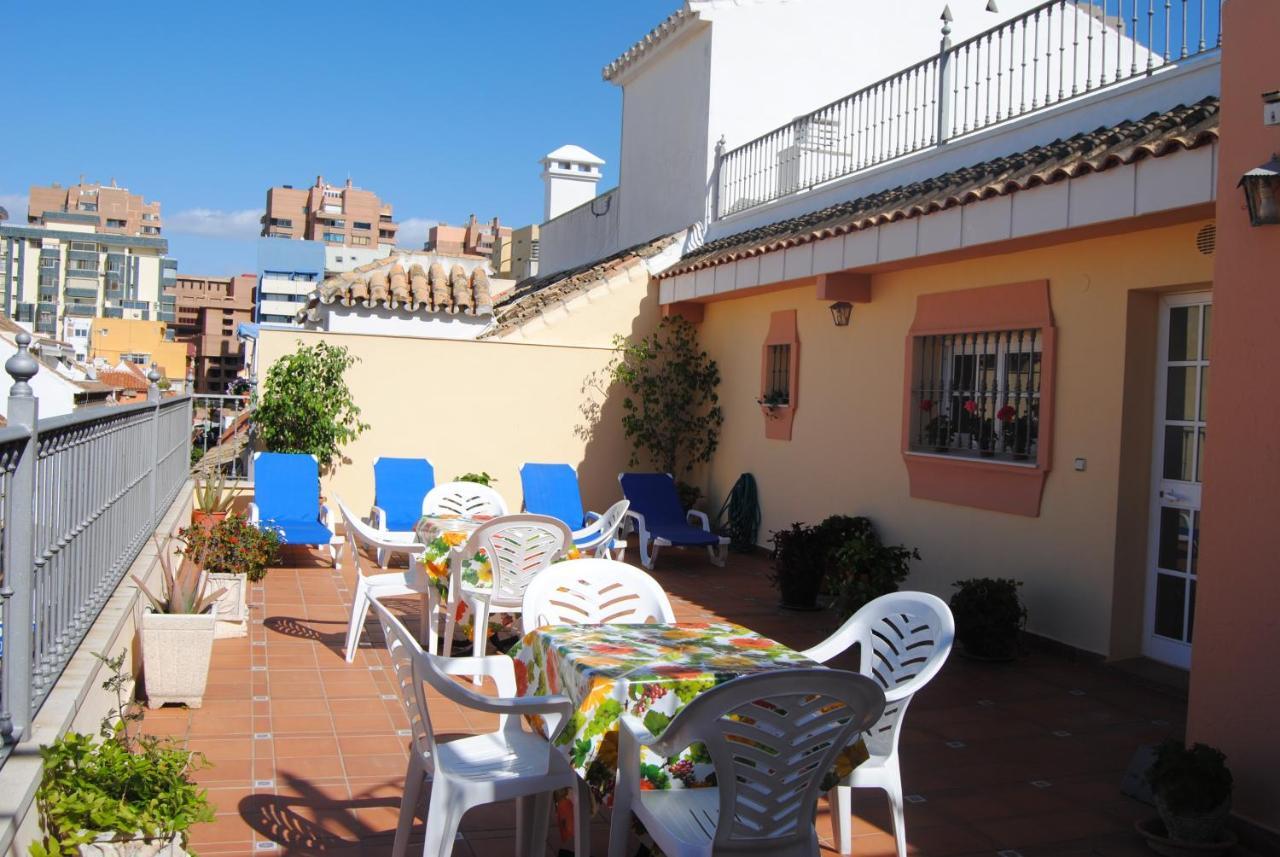 Hostal Italia Hotel Fuengirola Buitenkant foto