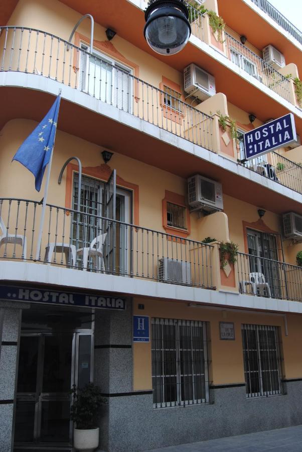 Hostal Italia Hotel Fuengirola Buitenkant foto