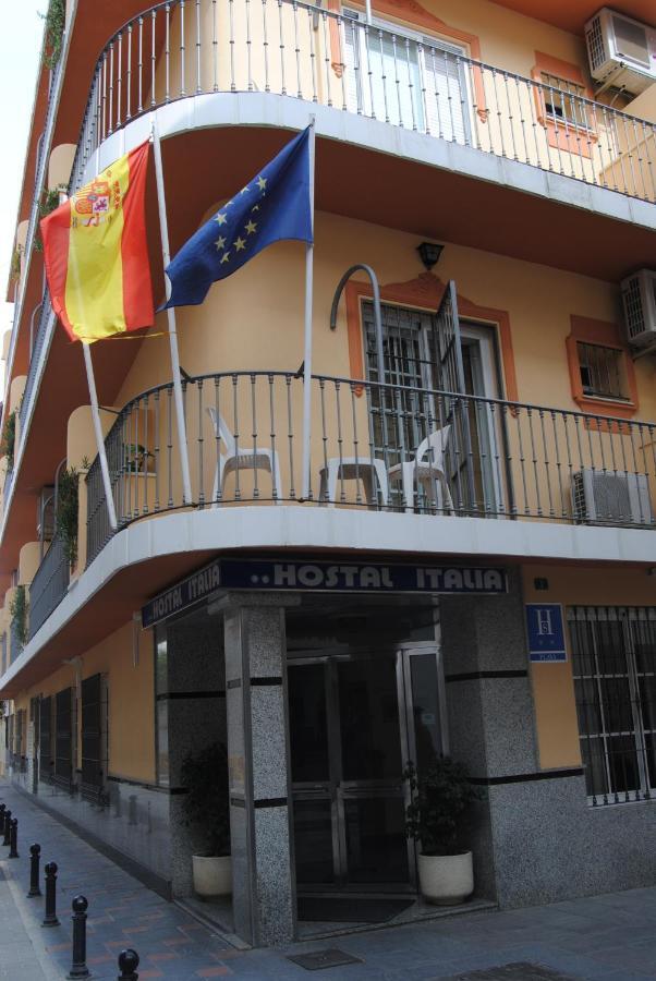 Hostal Italia Hotel Fuengirola Buitenkant foto