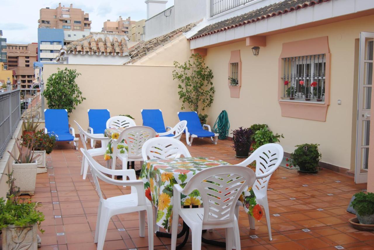 Hostal Italia Hotel Fuengirola Buitenkant foto