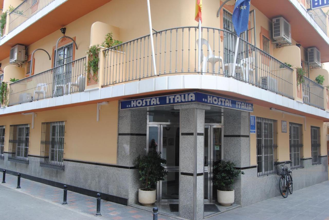 Hostal Italia Hotel Fuengirola Buitenkant foto