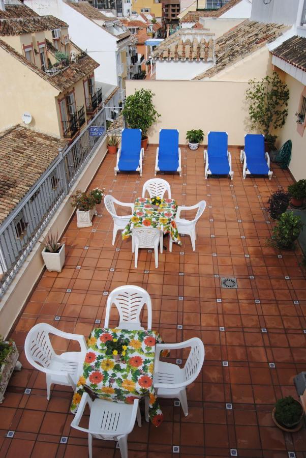 Hostal Italia Hotel Fuengirola Buitenkant foto