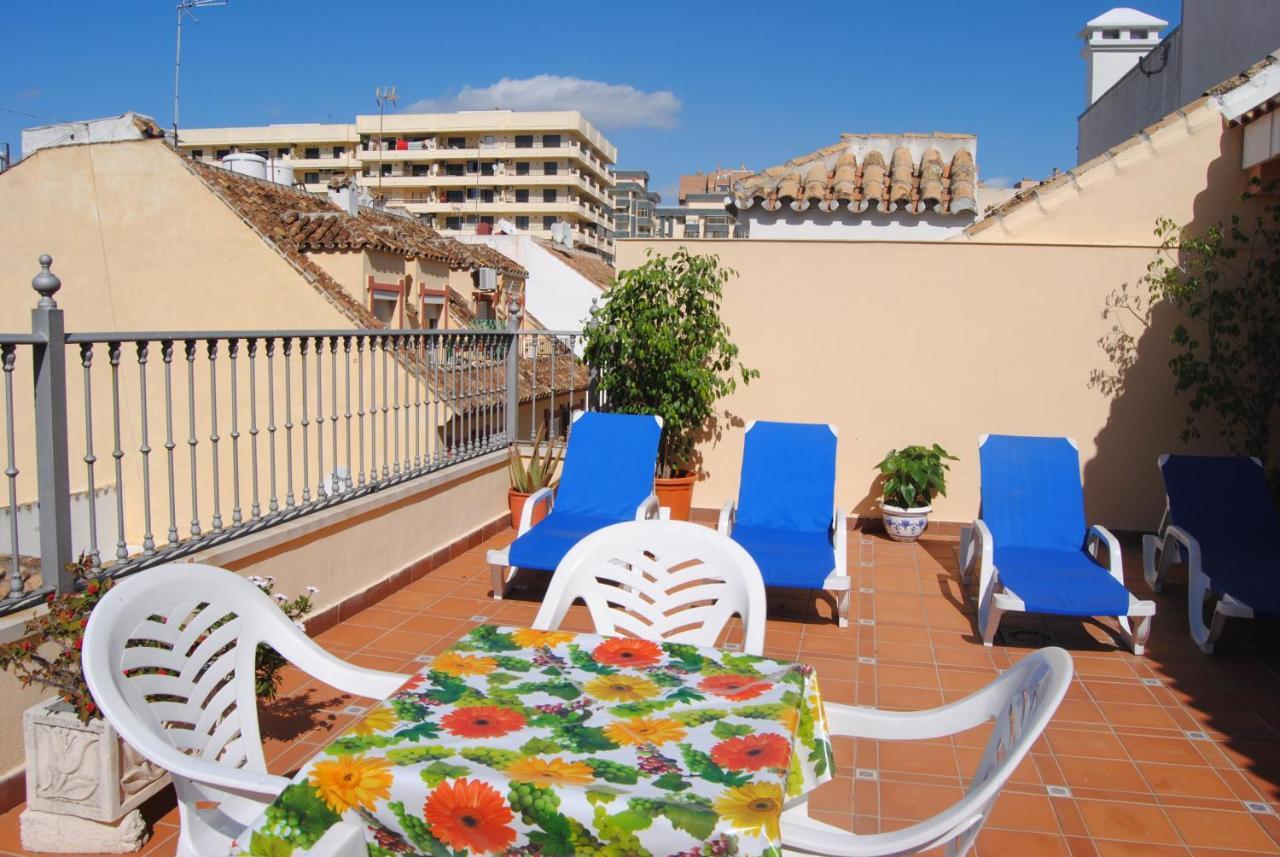 Hostal Italia Hotel Fuengirola Buitenkant foto