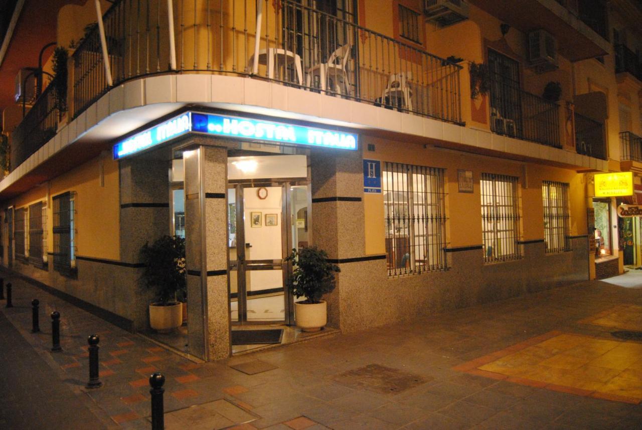 Hostal Italia Hotel Fuengirola Buitenkant foto